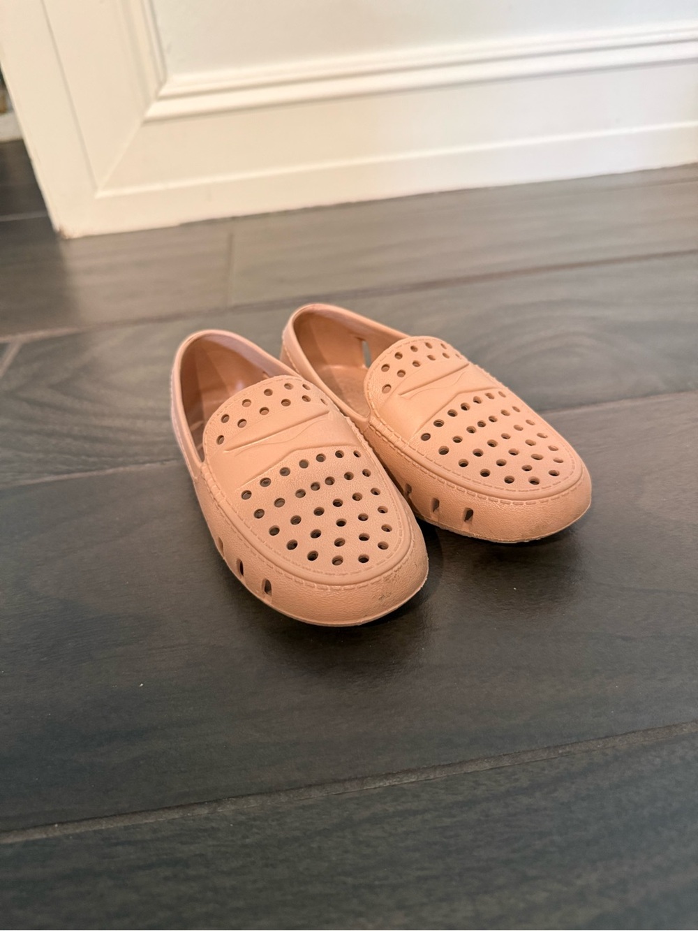 Floafers *worn once*